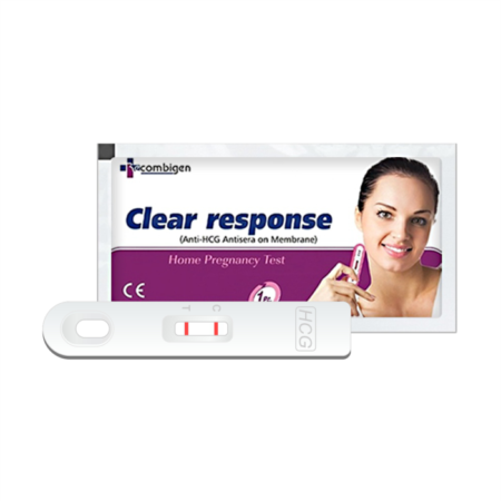 Clear Response pregnancy test kit