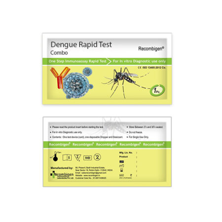 Dengue Test Kit Combo NS1/IGG/IGM